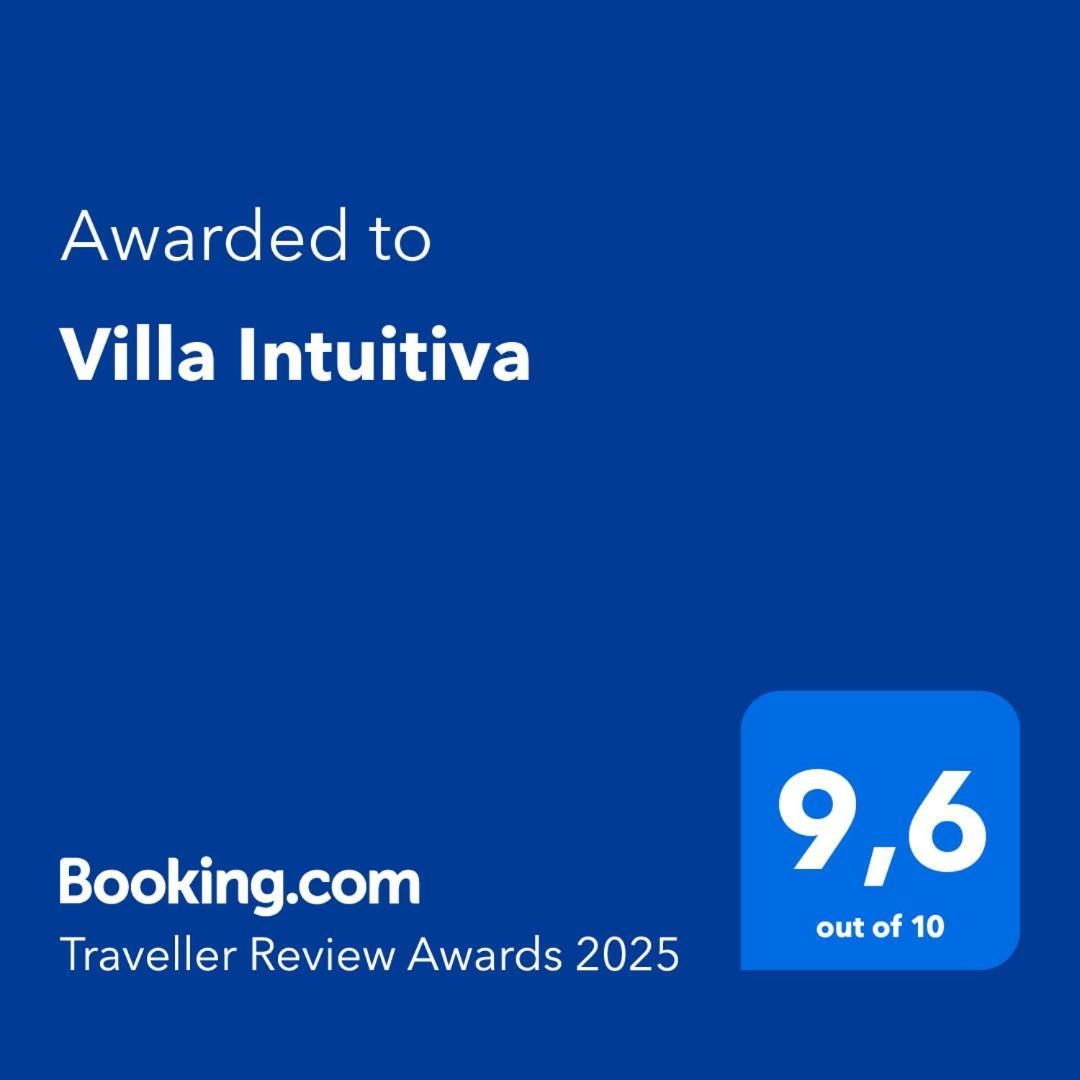 Villa Intuitiva - Relaxation And Mindful Stay 로리냐 외부 사진
